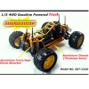 R/C 1/5 scale Gasolined powered Truck