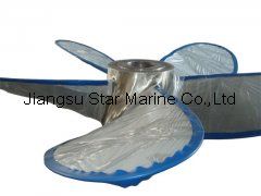 marine propeller with package