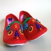 baby shoes embroidery folk needlework fengxiang Shaanxi China