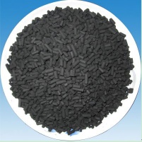 Coal base columnar activated carbon
