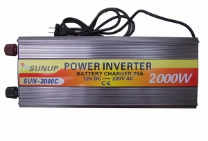 power inverter 2000W with charger and UPS