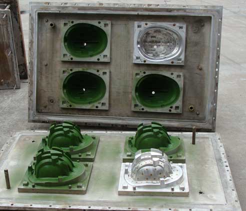 EPS,EPP mould for motorcycle helmet