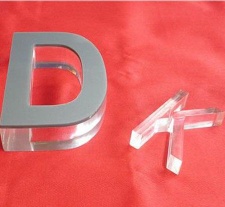 acrylic cut letters