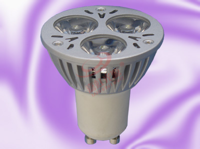 LED spotlight GU10 3W