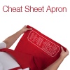 Cheat Sheet Apron