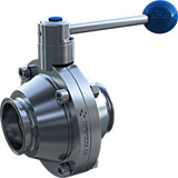 stainless steel ball valve butterfly type