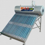 solar water heater with intel