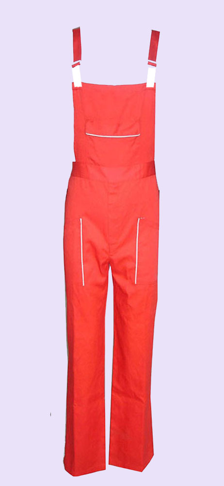 workwear(bib pants)