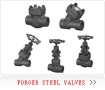 Forged valves