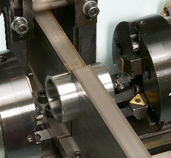 Double Tube Ends Chamfering ( Short Length )