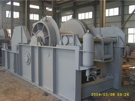 30T Hydraulic Mooring Winch