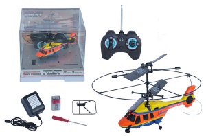 Thre channel R/C Helicoper
