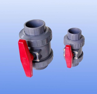 UPVC socket ball valve