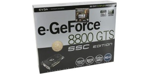 Evga E-Geforce 8800gts Ssc Crysis 112sp 576mhz