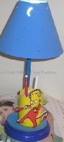 lamp & pencil vase