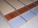 slotted board