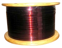 Enamelled Rectangular Aluminuim Wire - 1
