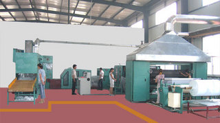 Thermal Calendering Nonwoven Production Line