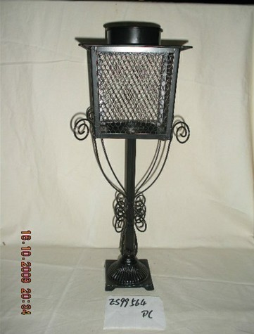 Handmade lantern holder