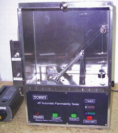 45 Degree  Automatic Flammability Tester 