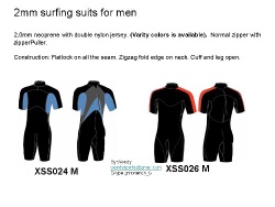 neoprene suif suits - surfing suits