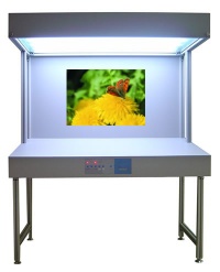 Color Viewing Booth