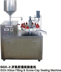 Auto Filling & Capping Machines