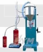 Fire extinguisher dry powder filling machine