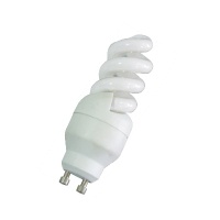 GU10 Spiral Halogen energy saving lamp