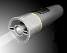 Electronic Whistle with Flashlight