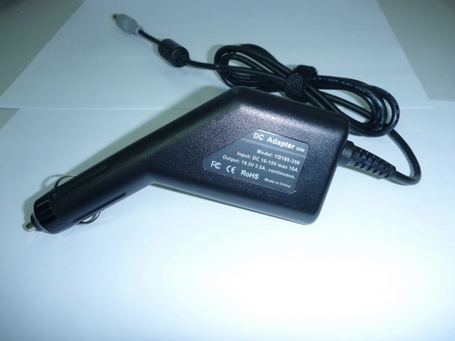 Car charger for hp 18.5v 3.5a