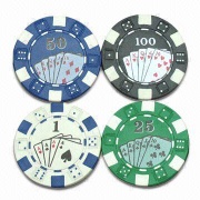 Poker chips - ZD-001