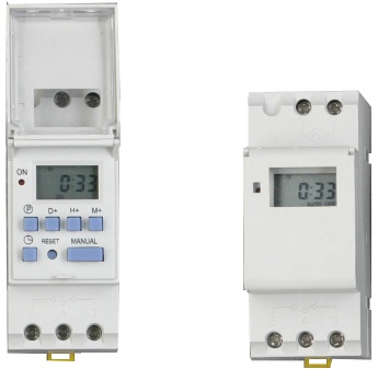 DIN Guide Rail Multifunction Programmable Timer