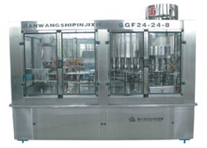 WSHING-FILLING-CAPING 3-IN-1 UNIT 