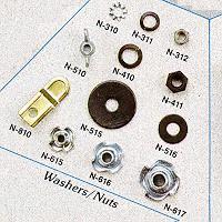 Washer and Nut 