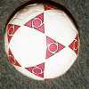 Handsawn Soccerball