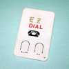 Auto Dialer Card, Two Number Preset