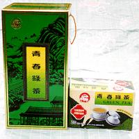 Green Tea & Green Tea Bag 
