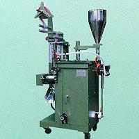 Vertical Form - Fill-Seal Packaging Machine -- For Liquid & Paste Product.