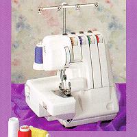 Homeuse Overlock Sewing Machine