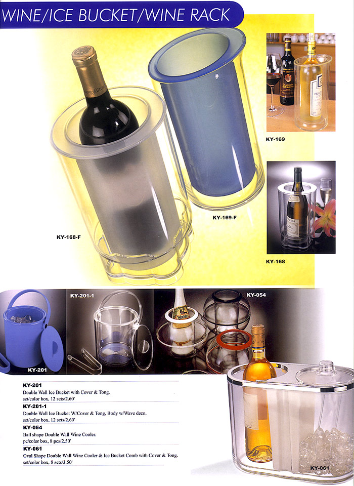 Wine / Ice Bucket / Wine Rack