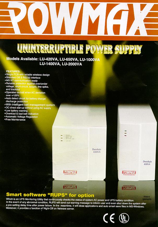 Uninterrupted Power System 