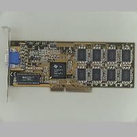 3D Labs Permedia(r) 2 AGP Display Card