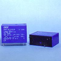 Miniature High Rush Current Type Relays 