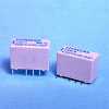2 Amp, High Dielectric, 2 Pole Polarized, FCC Part 68, PC Board Relay