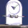 Arch Shape Clock With Two Rocking Balls