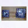 Hand Painted Polyresin Photo Frame