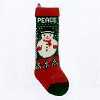 24 Heavy Knit Christmas Stocking - 24639