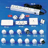 Plug Adapters, Universal Sockets and Power Strips