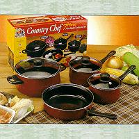 7 - Piece Belly Cookware Set